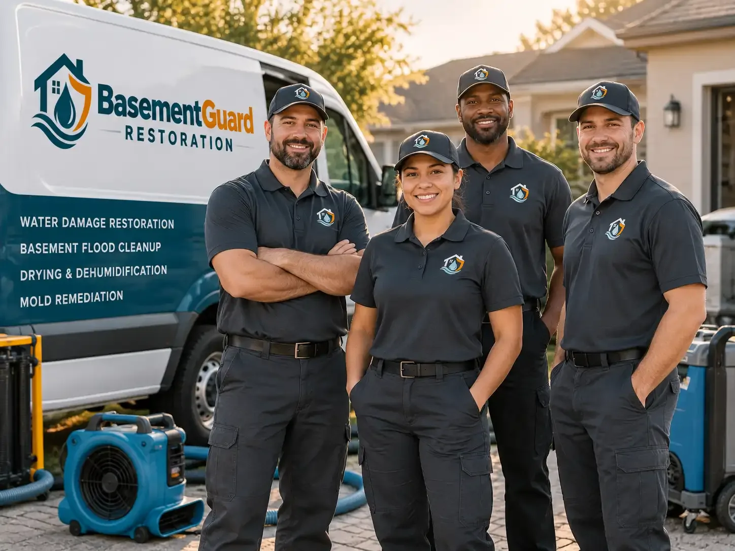 Basement Water Damage Restoration company in Gully, MN